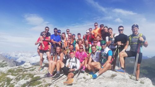 Lavoro a Forni Avoltri per i biathleti azzurri del futuro. Mirco Romanin: 'Ottima occasione di confronto'