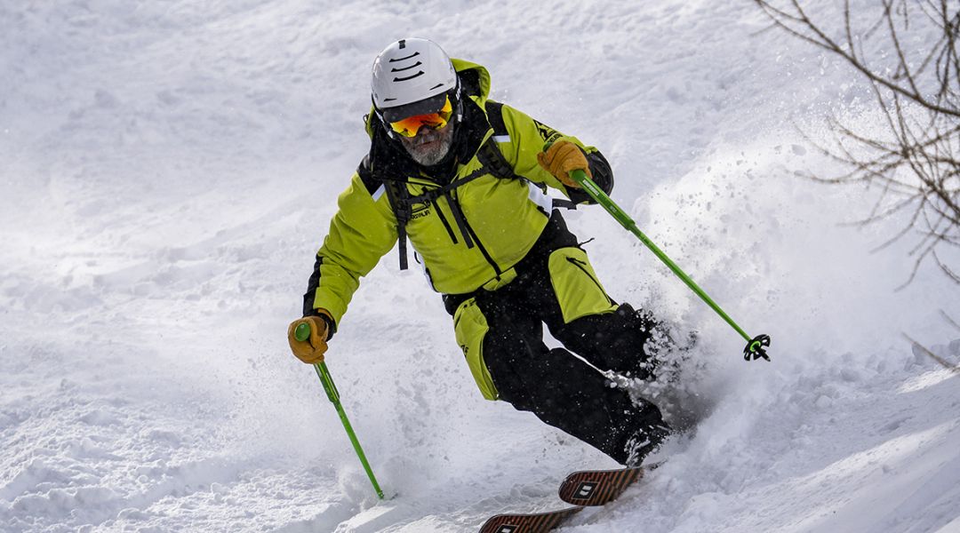 Franz Carrara al test di Armada  ARV 94 (2025)