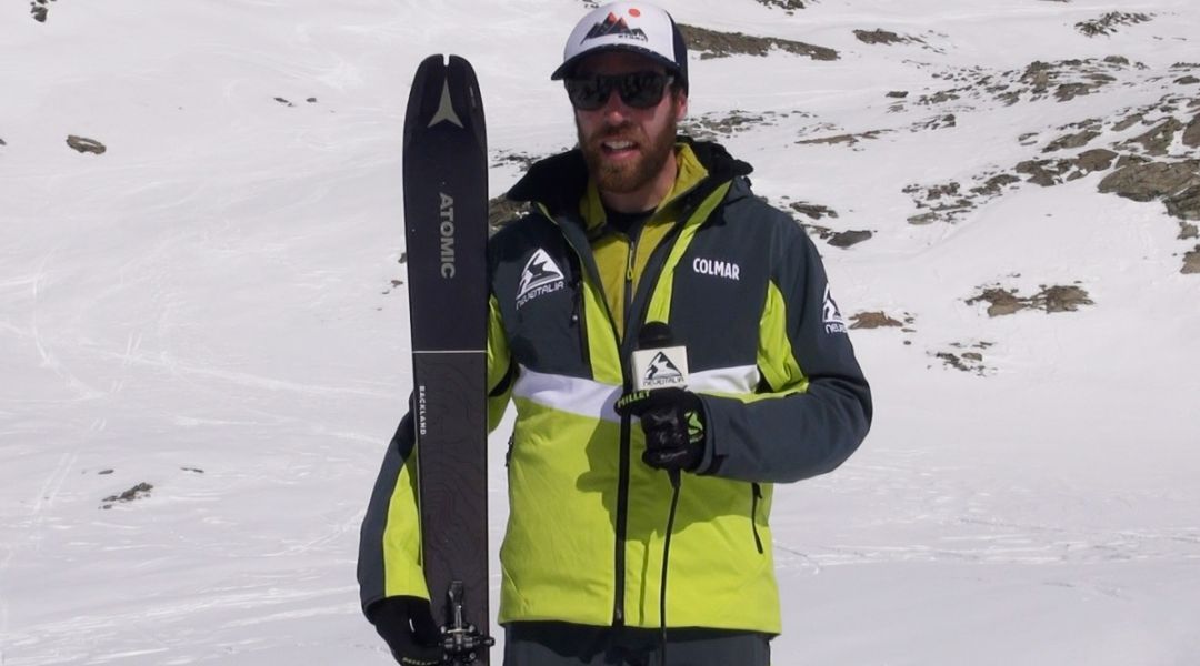 Francesco Perrone al test di Atomic Backland 95 (2023)