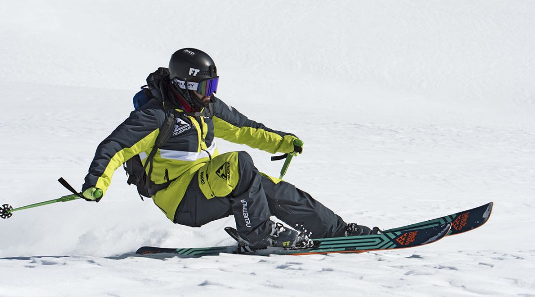 Andrea Bergamasco al test di Blackcrows Navis Freebird (2022)