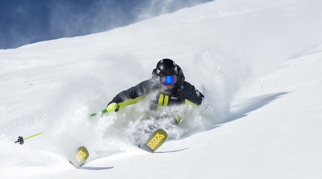 Andrea Bergamasco al test di K2 Mindbender 108Ti (2025)