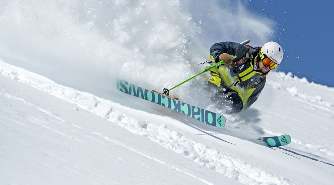 Alberto Magri al test di Blackcrows Navis Freebird (2022)