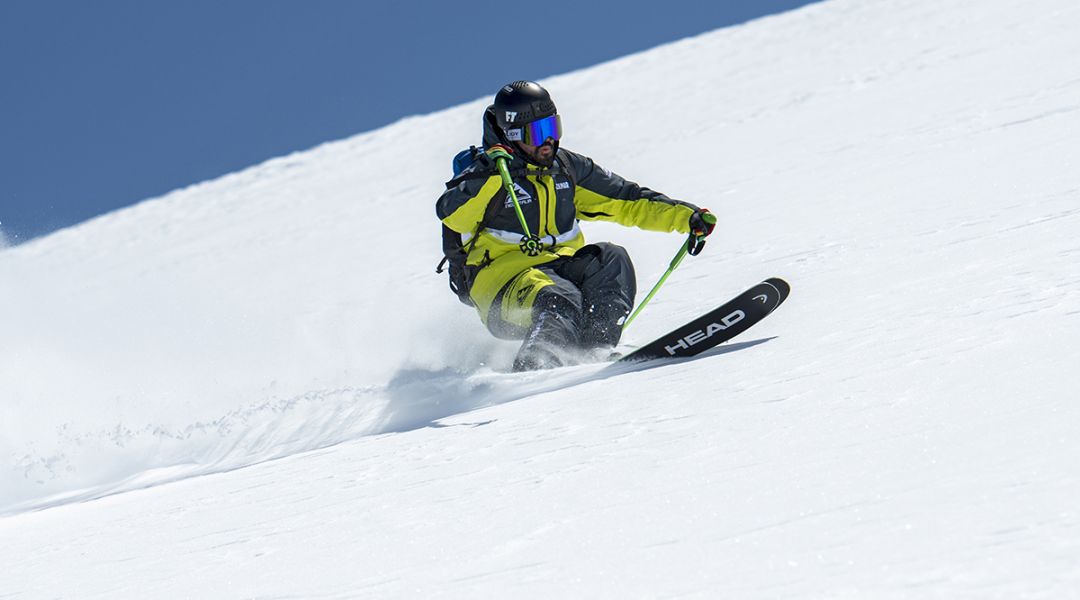 Andrea Bergamasco al test di Head Kore 105 (2023)