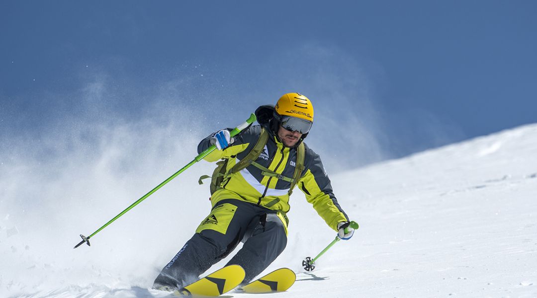 Alberto Sugliano al test di Dynastar M-FREE 108 (2023)