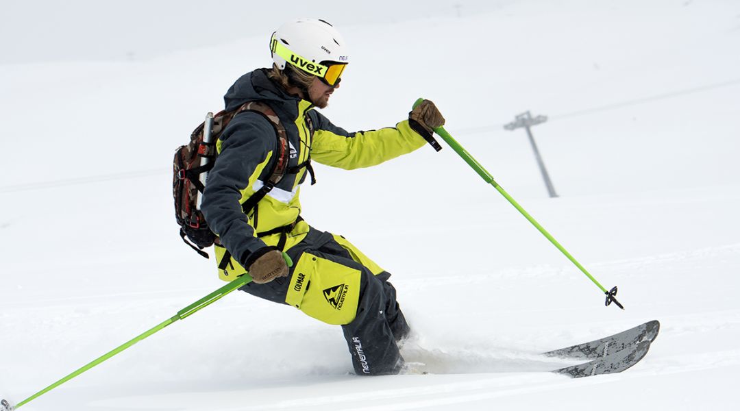 Alberto Magri al test di Rossignol Blackops Escaper (2022)
