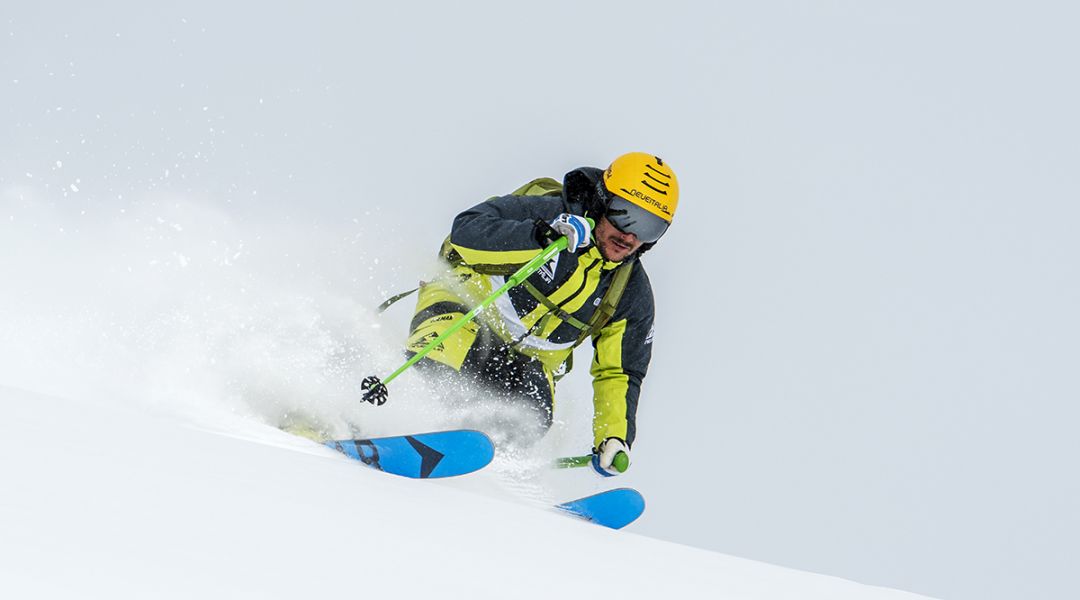 Alberto Sugliano al test di Dynastar M-FREE 99 (2022)