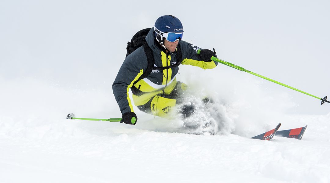 Umberto Genitatti al test di K2 Mindbender 90C (2025)