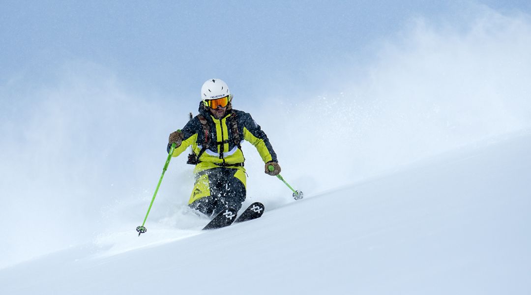 Alberto Magri al test di Volkl Blaze 94 (2023)