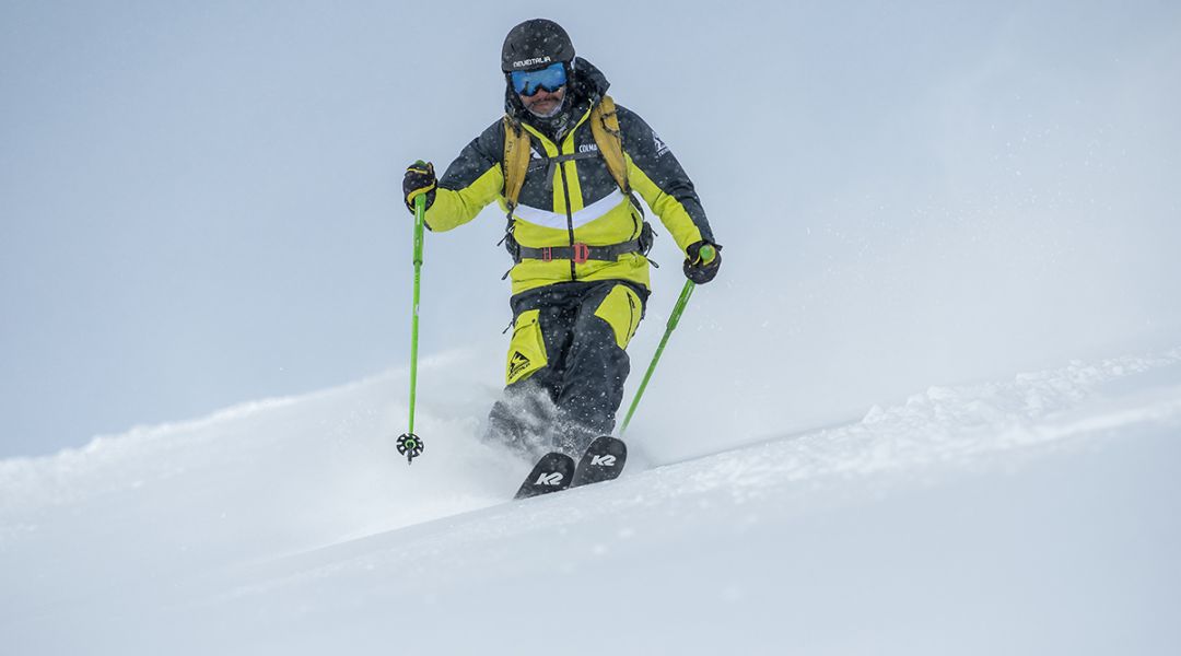 Nicola Sertorelli al test di K2 Mindbender 90C (2022)