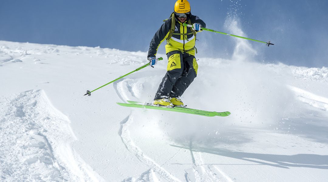 Alberto Sugliano al test di Elan Ripstick Tour 88 (2022)