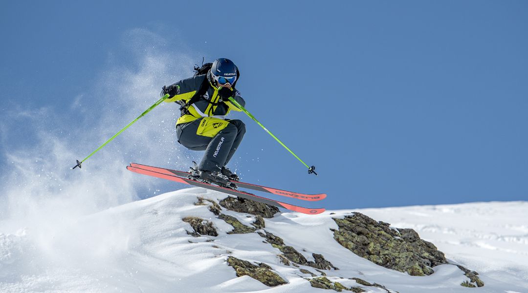 Umberto Genitatti al test di Blizzard Bonafide 97 (2022)