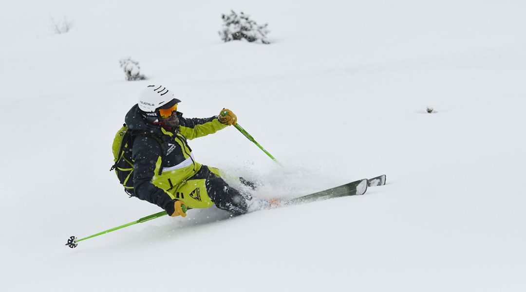 Franz Carrara al test di Armada Locator 96 (2023)