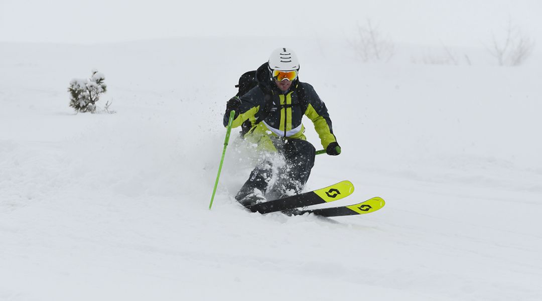 Umberto Genitatti al test di Scott Pro Guide 89 (2025)