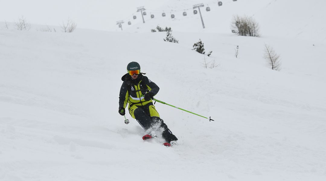 Charlotte Tomba al test di Nordica Enforcer 94 (2024)