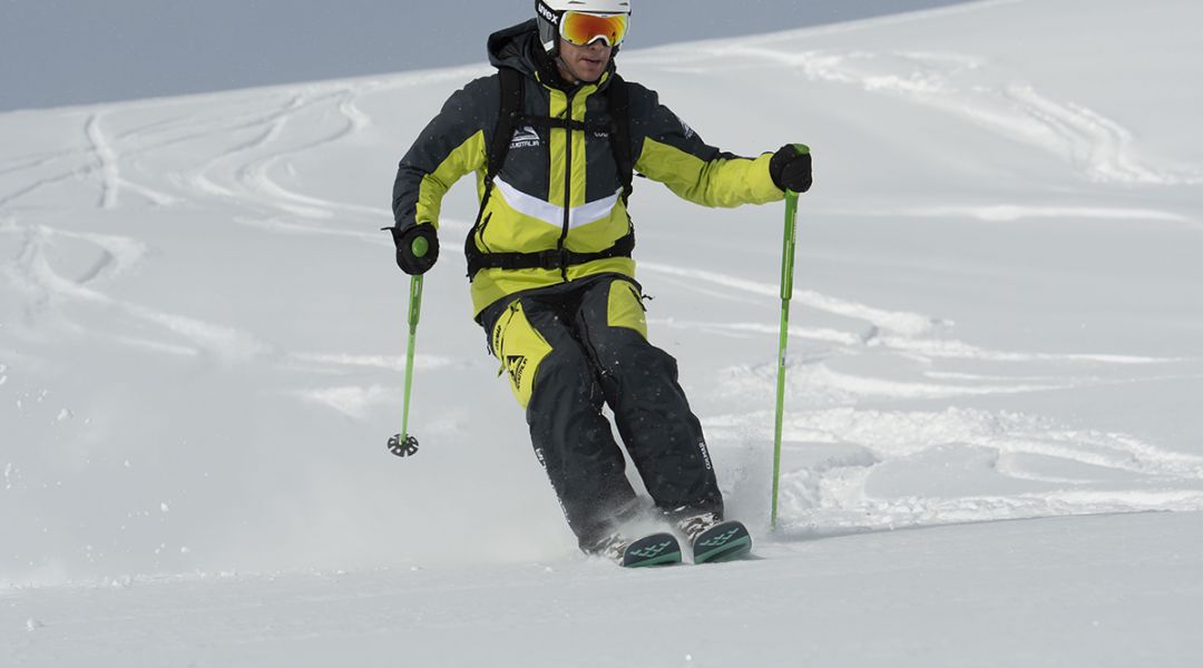 Umberto Genitatti al test di Blackcrows Atris (2023)