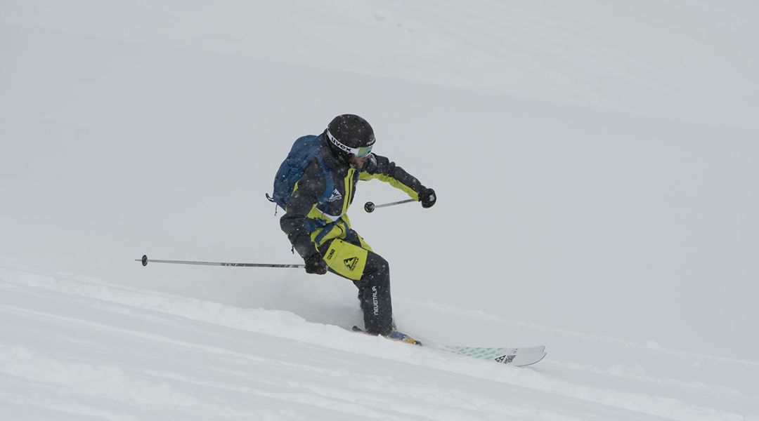 Luca Marchetti al test di Blackcrows Atris (2025)