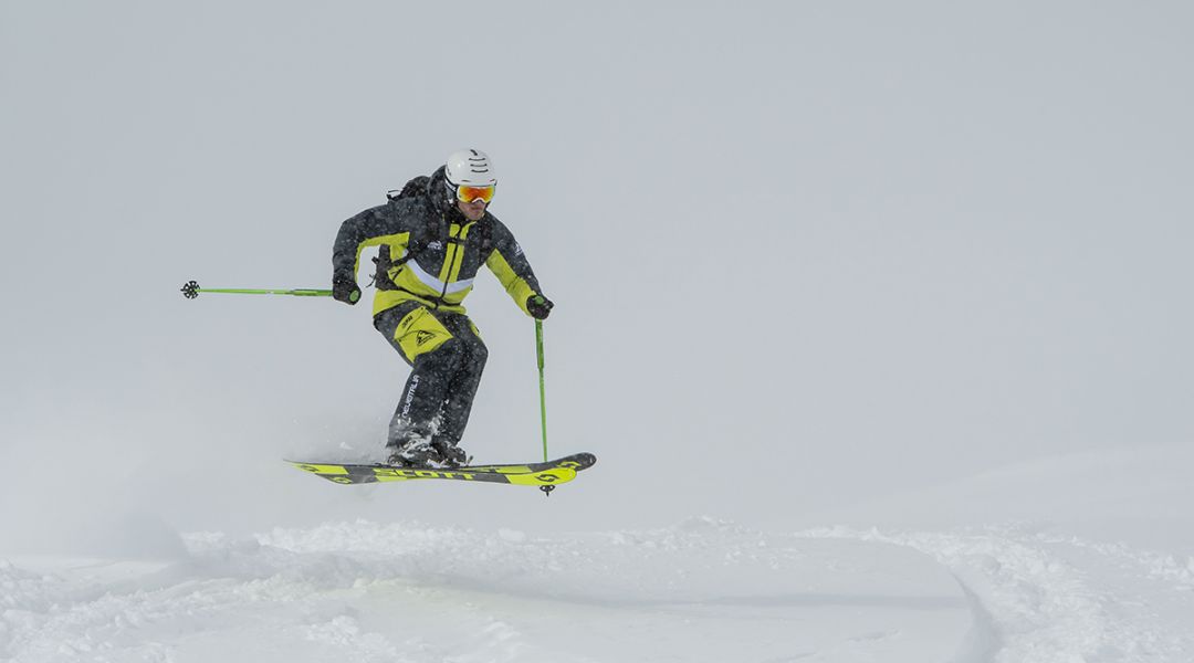 Umberto Genitatti al test di Scott Pure Mission 98 Ti (2024)