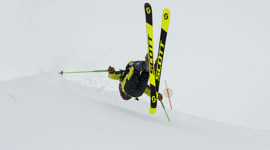 Federico Secchi al test di Scott Pure Mission 98 Ti (2025)