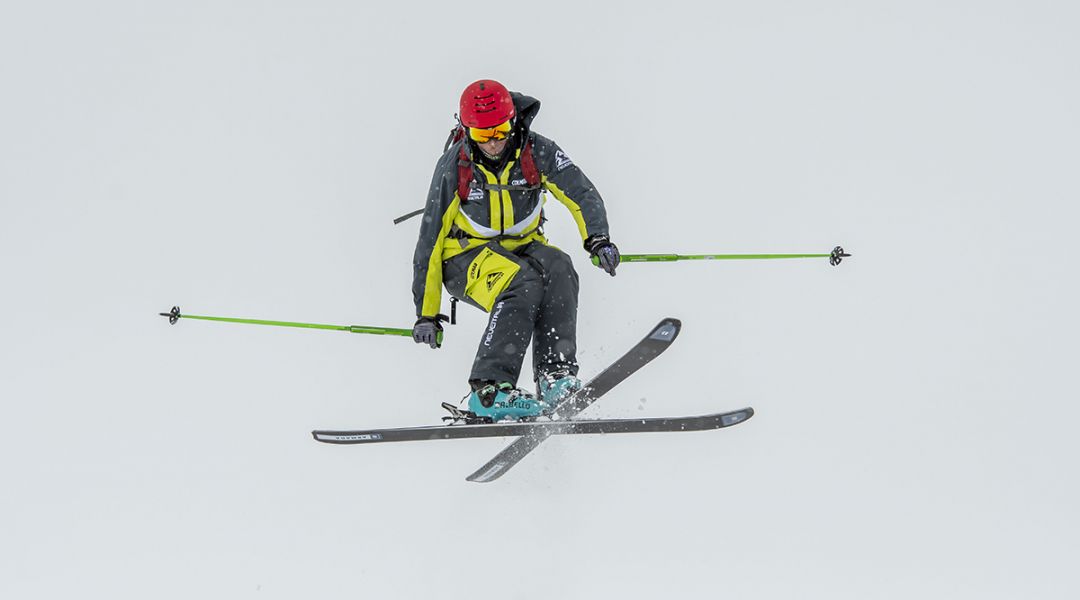 Federico Mezzavilla al test di Armada Locator 104 (2023)