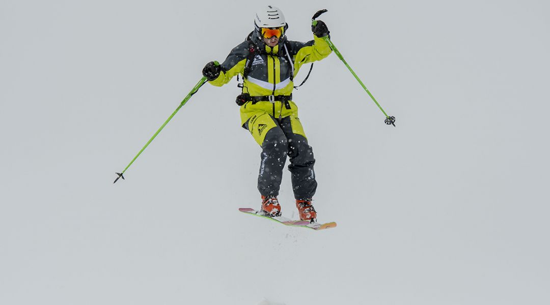 Ludovico Grimoldi al test di Elan Ripstick Tour 104 (2024)