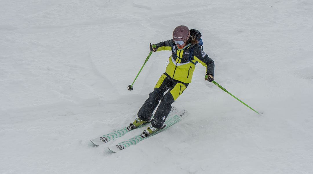 Lena Attoresi al test di Blackcrows Atris (2025)