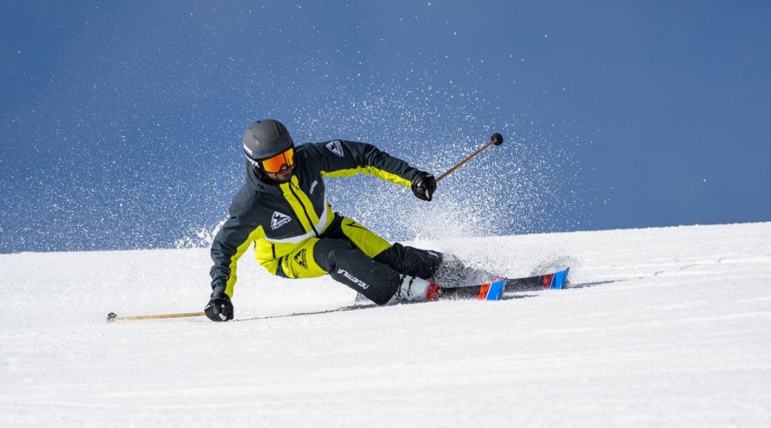 Federico Casnati al test di Dynastar  Speed Course Master GS R22 (2023)