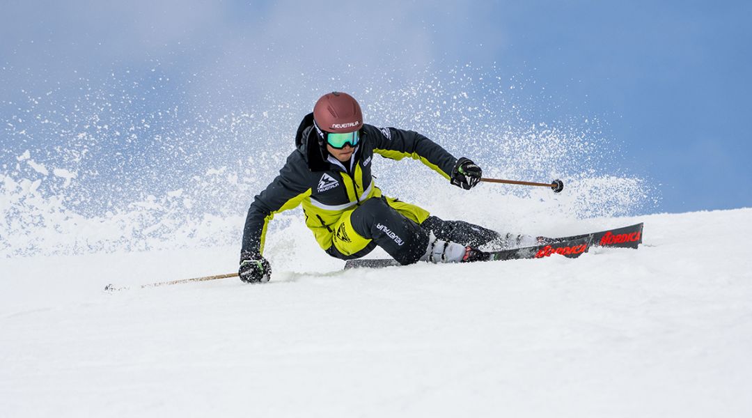 Davide Marinelli al test di Head Raptor WRC 140S (2023)