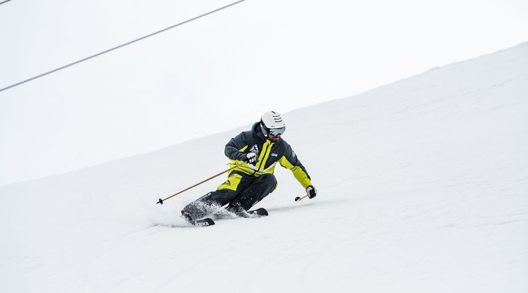 Giordano Magri al test di Nordica Promachine 130 GW (2024)