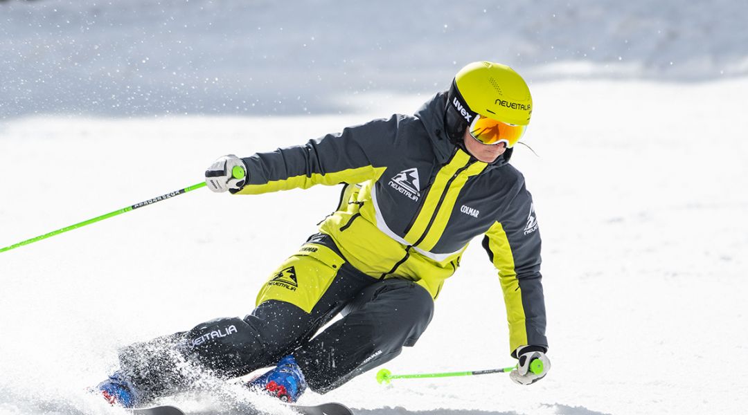 Isabel Anghilante al test di Atomic Redster G9 RS Revoshock  (2024)