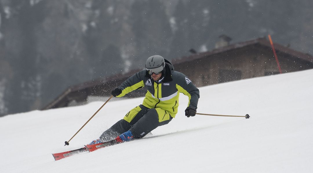 Federico Palmero al test di Atomic Redster G9 RS Revoshock  (2024)