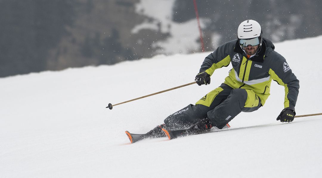 Giordano Magri al test di Blizzard Thunderbird R15 Plus (2025)