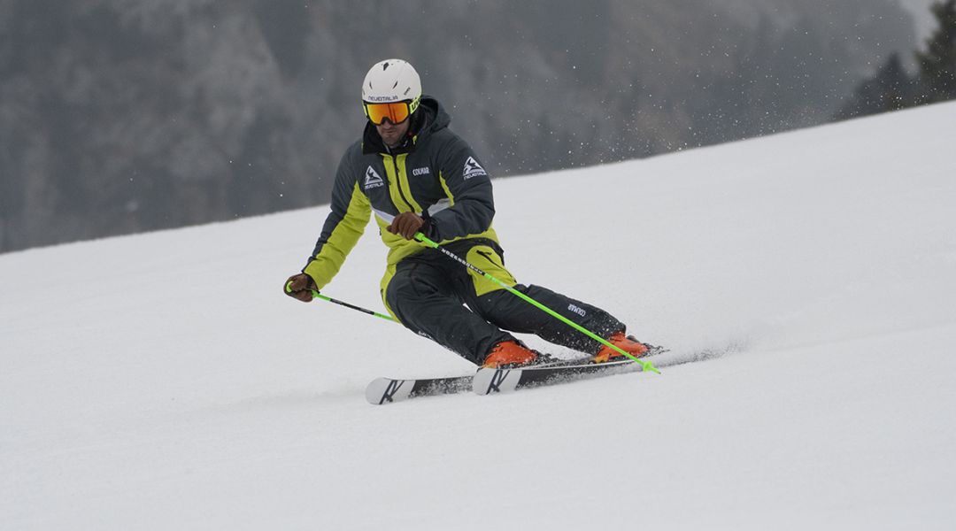 Andrea Mattasoglio al test di Tecnica Firebird R130 (2023)