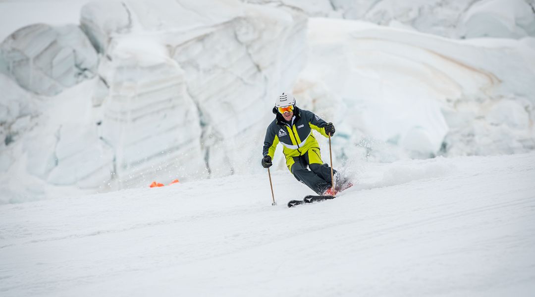 Stefano Belingheri al test di Atomic Redster G9i Revo S (2022)