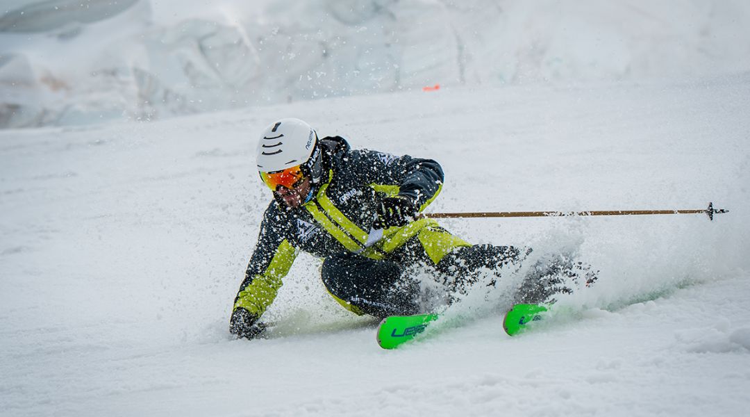 Giordano Magri al test di Elan SCX (2022)