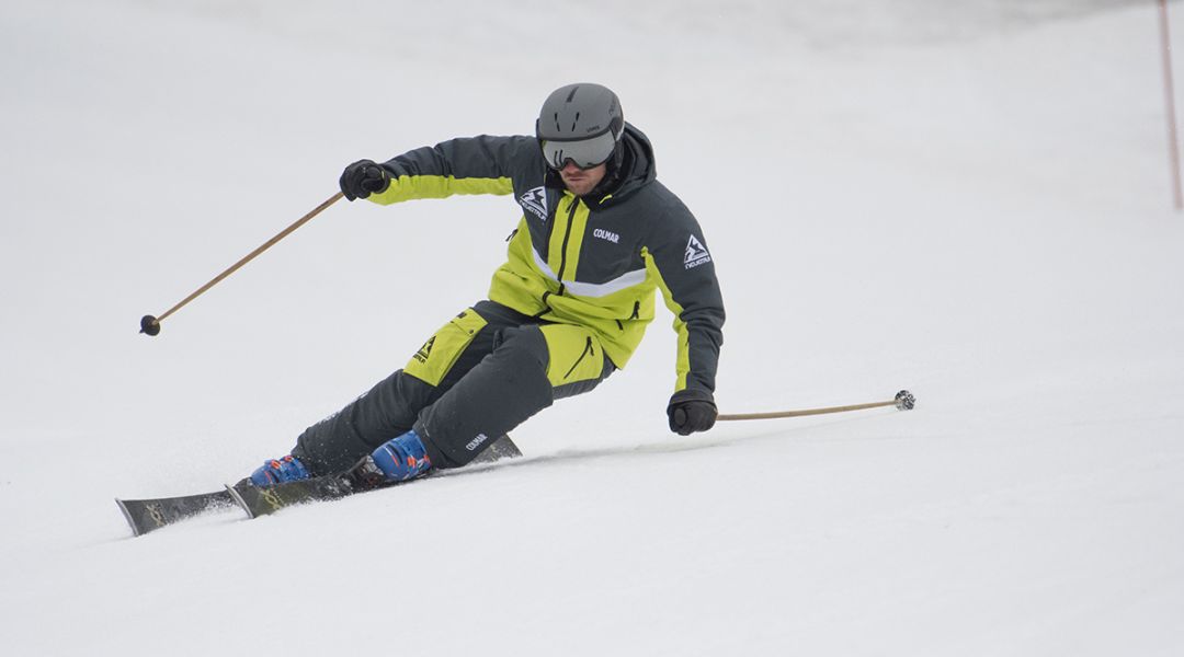 Federico Palmero al test di Volkl Deacon 76 (2024)