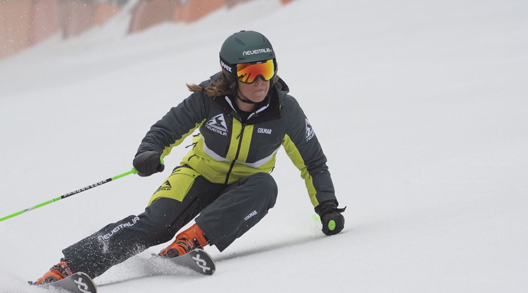 Valeria Poncet al test di Volkl Deacon 76 (2023)