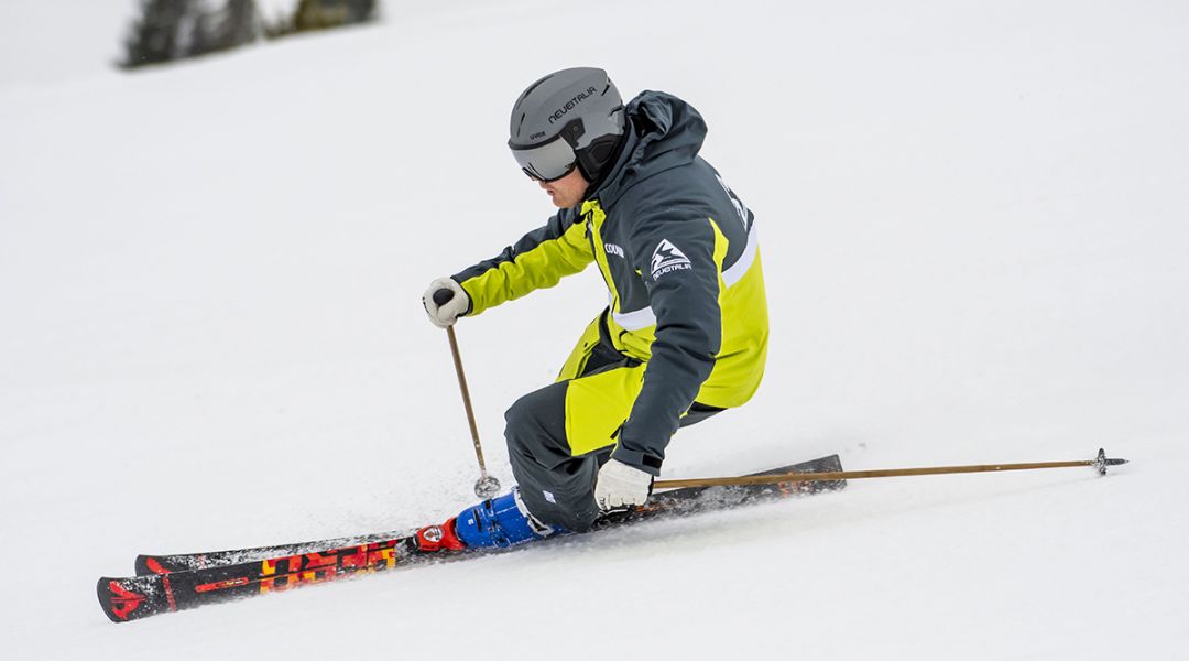 Thomas Rossi al test di Salomon S/Pro ALPHA 130 EL (2023)