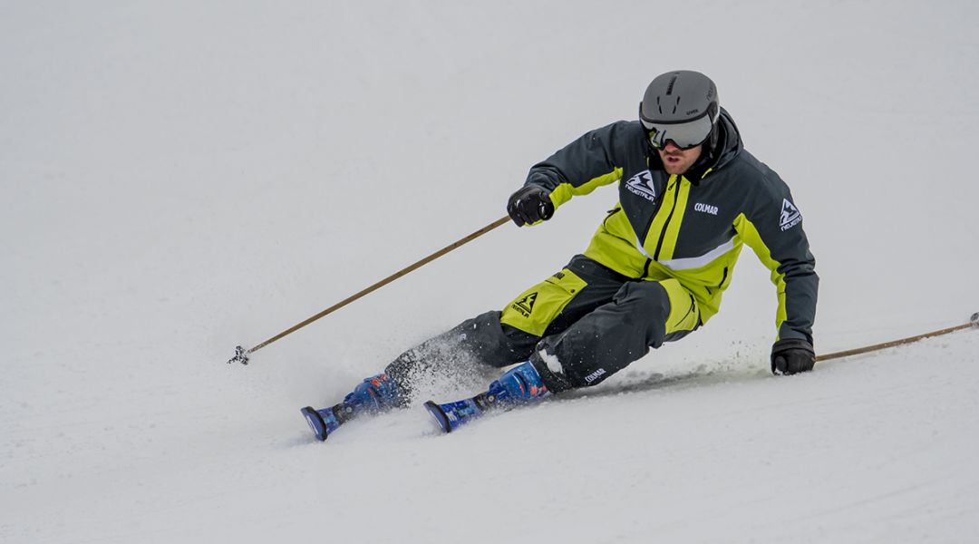 Federico Palmero al test di Salomon S/Race Prime SL (2023)