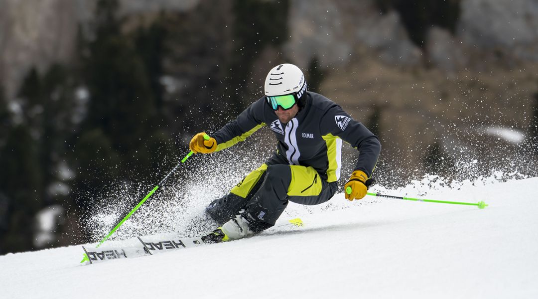 Gianluca Branciaroli al test di Head Worldcup Rebels e-SL (2023)