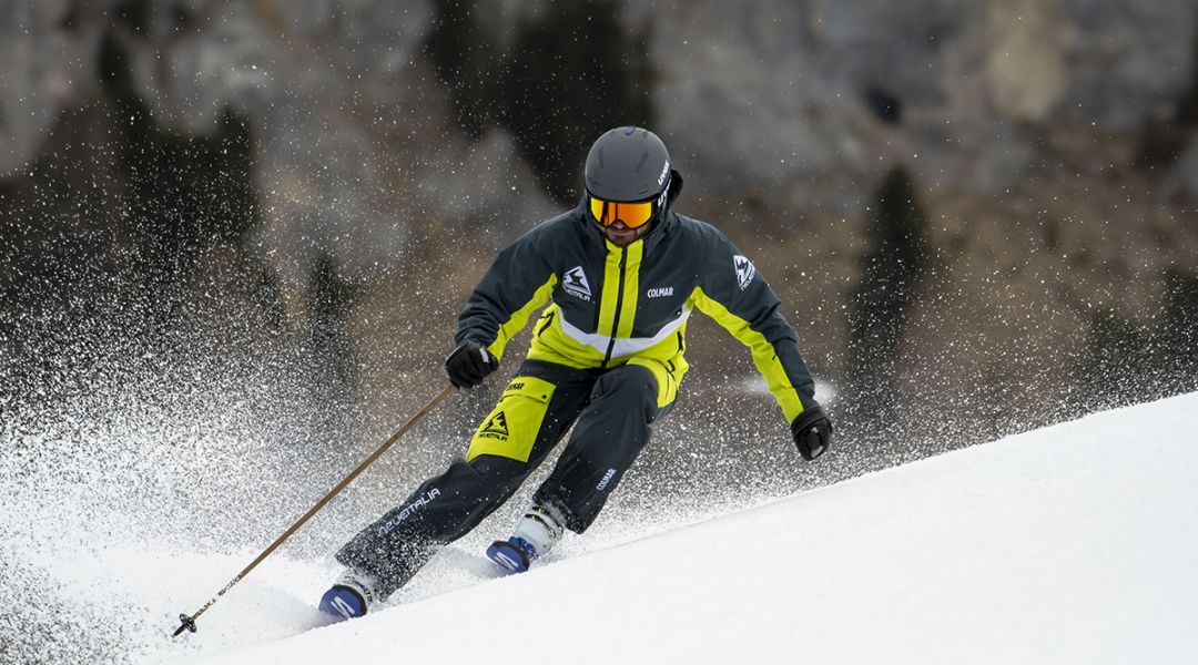 Federico Casnati al test di Salomon S/Race Prime SL (2023)