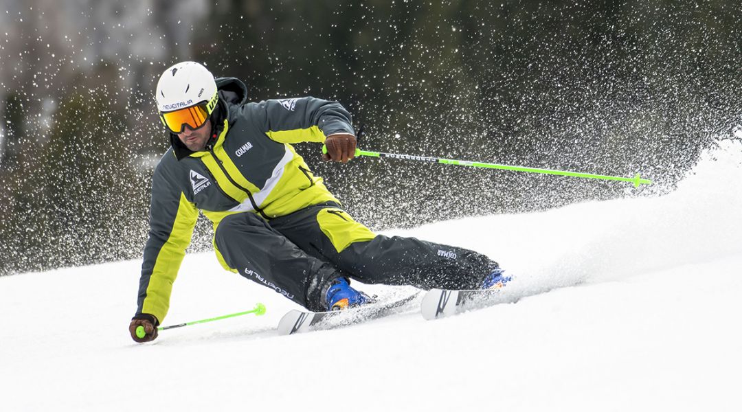 Andrea Mattasoglio al test di Salomon S/Pro ALPHA 130 EL (2023)
