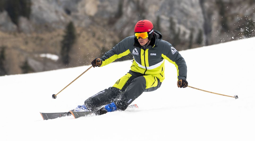 Francesco Bertolini al test di Salomon S/Pro ALPHA 130 EL (2023)