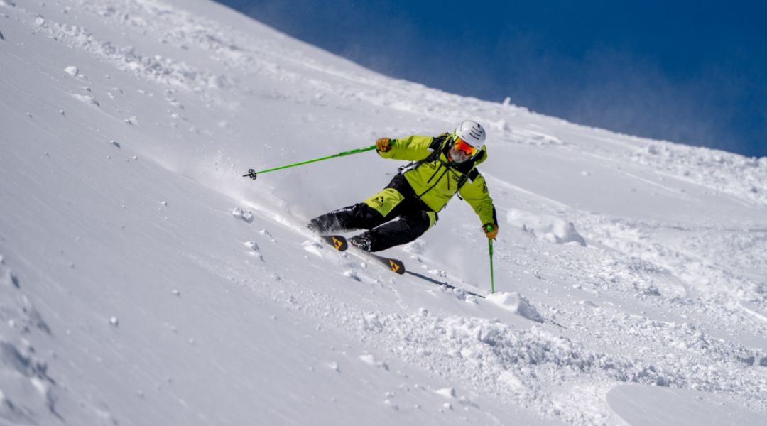 Franz Carrara al test di Fischer Ranger 96 (2025)