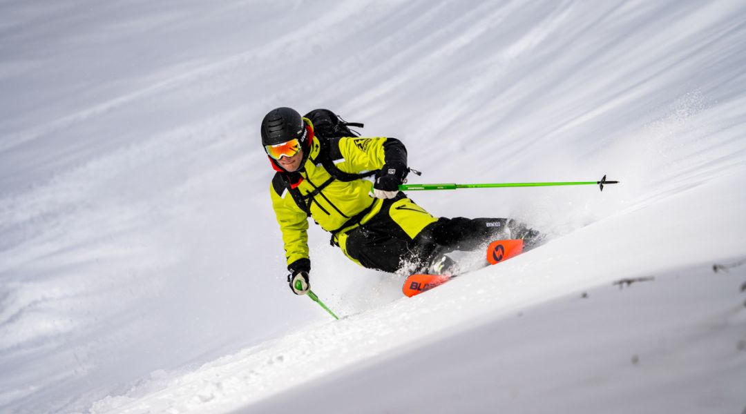 Umberto Genitatti al test di Blizzard Rustler 9 (2025)