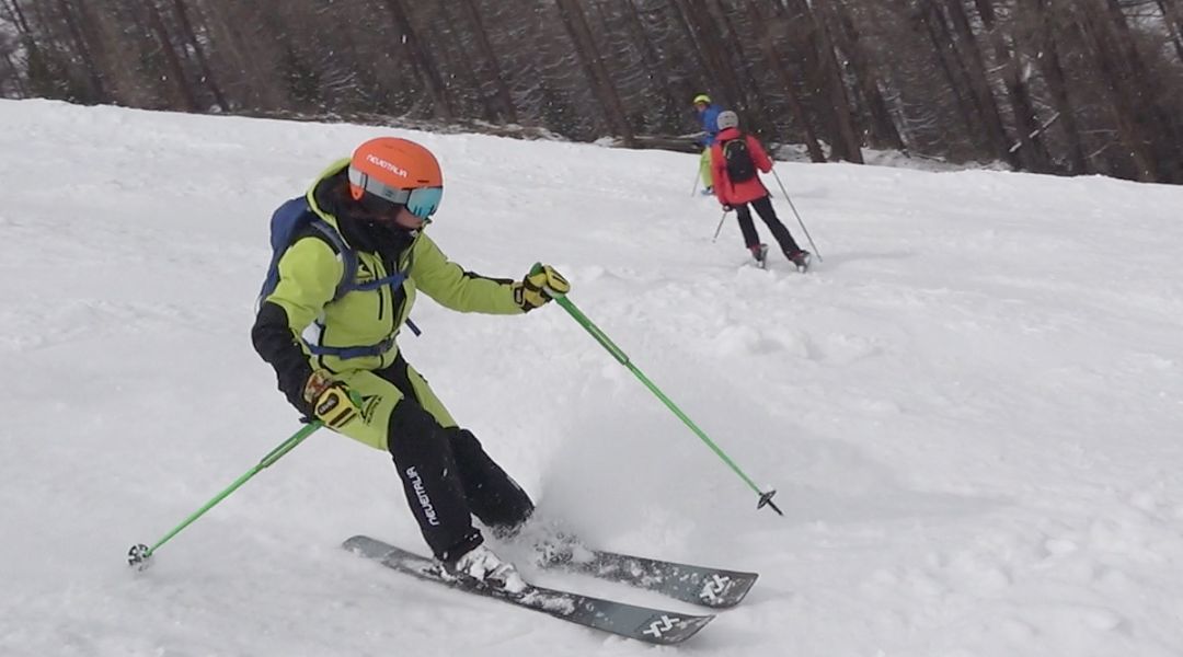 Matilde Tentori al test di Volkl Blaze 94 (2025)