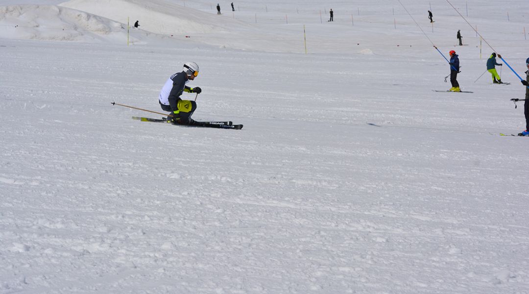 Giordano Magri al test di Head Supershape e-Speed  (2023)