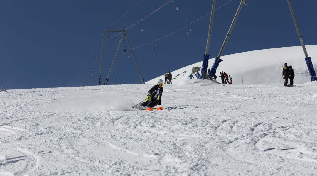 Isabel Anghilante al test di Blizzard Thunderbird R18 (2024)