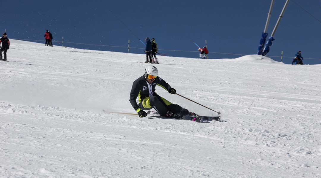 Giordano Magri al test di Volkl Deacon 72 Master (2023)