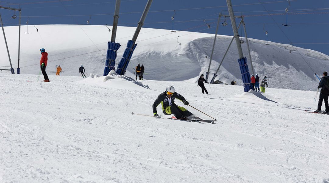 Giordano Magri al test di Nordica Dobermann GSR RB (2022)