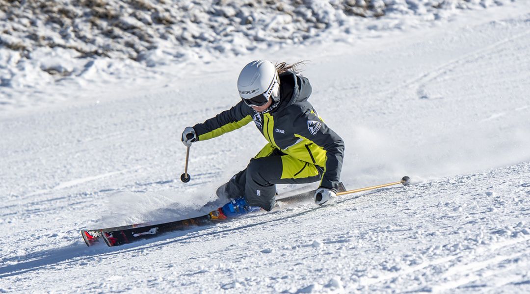 Isabel Anghilante al test di Rossignol Hero Master M17 R22 WC (2023)
